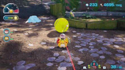 Pikmin 4 - Sphere of Fuzzy Feelings Overworld Location