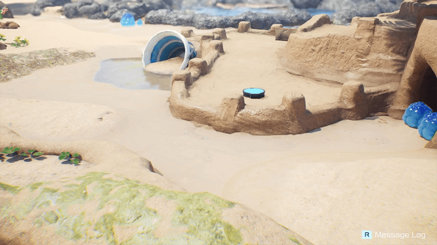 Pikmin 4 - Serene Shores Low Tide