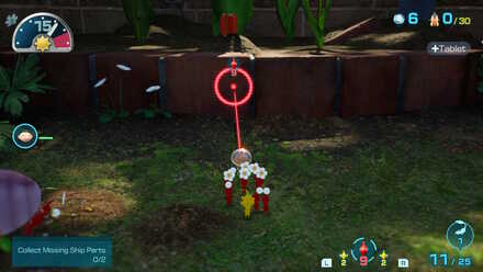 Pikmin 4 - Sun-Speckled Terrace Part 1