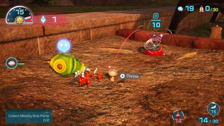 Pikmin 4 - Sun-Speckled Terrace Part 2