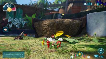 Pikmin 4 - Sun-Speckled Terrace Part 3