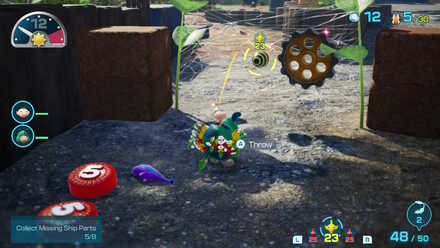 Pikmin 4 - Sun-Speckled Terrace Part 4