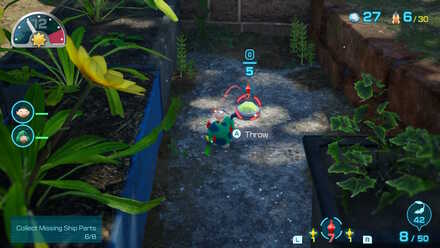 Pikmin 4 - Sun-Speckled Terrace Part 5