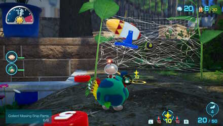 Pikmin 4 - Sun-Speckled Terrace Part 6