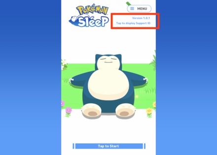 Pokemon Sleep Current Version