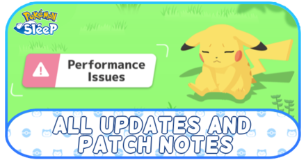 All Updates and Patch Notes