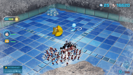 Pikmin 4 - Stellar Extrusion Overworld