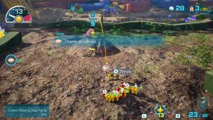 Pikmin 4 - Blossoming Arcadia Part 1