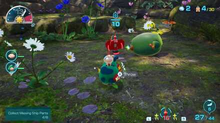 Pikmin 4 - Blossoming Arcadia Part 2