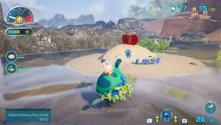 Pikmin 4 - Serene Shores Part 1