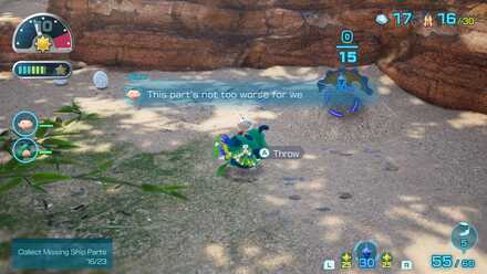 Pikmin 4 - Serene Shores Part 2