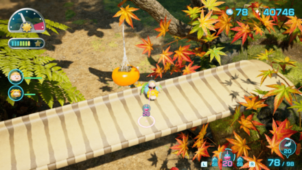 Pikmin 4 - Portable Sunset Overworld Location