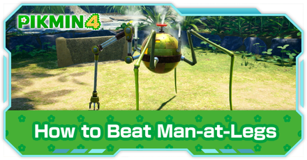 Pikmin 4 - Man-at-Legs Locations