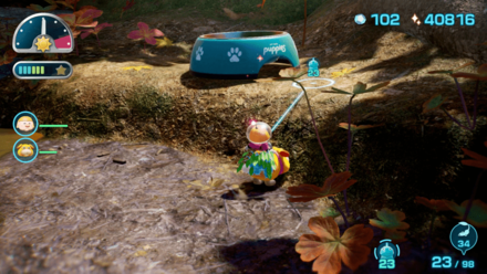 Pikmin 4 - Bathing Pool Overworld Location