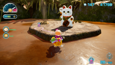 Pikmin 4 - Beckoning Mannequin Overworld Location