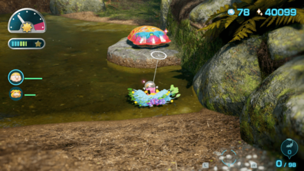 Pikmin 4 - Faux Fishy Overworld Location