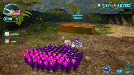 Pikmin 4 - Golden Vaulting Table Overworld Location