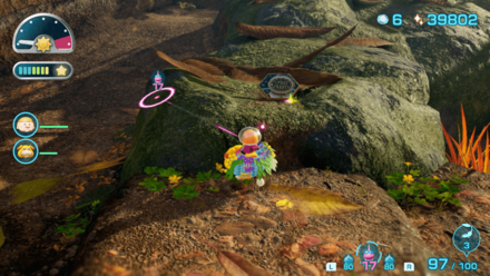 Pikmin 4 - Heroic Shield Overworld Location