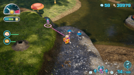 Pikmin 4 - Fastening Item Overworld Location