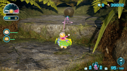Pikmin 4 - Scaly Custard Overworld Location