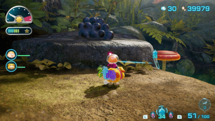 Pikmin 4 - Dusk Pustules Overworld Location