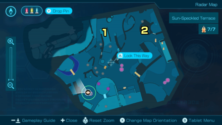 Pikmin 4 - Sun-Speckled Terrace flarlic locations