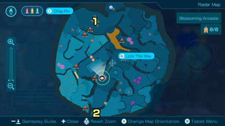 Pikmin 4 - Blossoming Arcadia flarlic locations