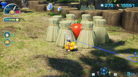 Pikmin 4 - Love Nugget Overworld Location