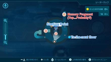 Pikmin 4 - Memory Fragment (Top...Probably?) Map Location