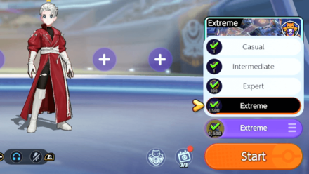 Pokemon UNITE - Panic Parade Levels.png