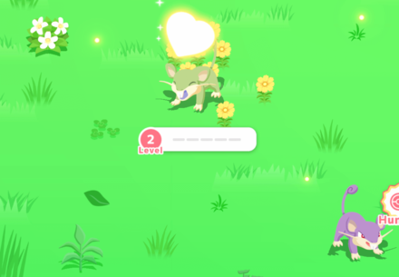 Pokemon Sleep - Snack Time with Shiny Rattata and Regular Rattata