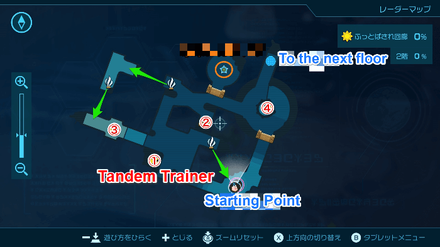 Pikmin 4 - Tandem Trainer Map Location