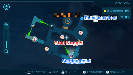 Pikmin 4 - Gold Nugget Map Location