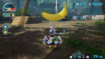 Pikmin 4 - Slapstick Crescent Overworld Location