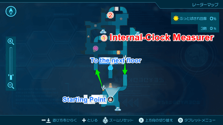 Pikmin 4 - Internal-Clock Measurer Map Location