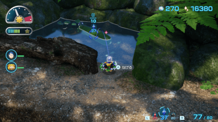 Pikmin 4 - Crew-Cut Gourd Overworld Location