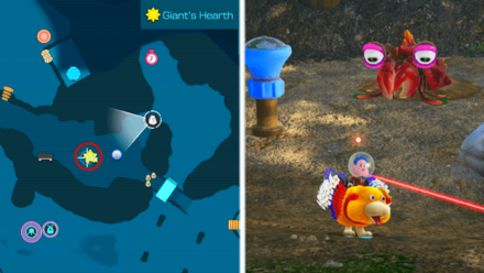 Pikmin 4 - Bug-Eyed Crawmad Location