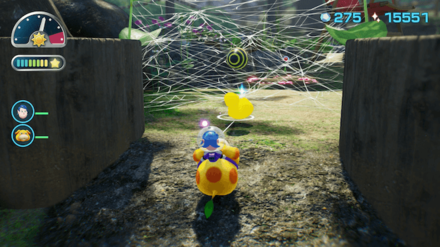 Pikmin 4 - Stately Rubber Cutie Overworld Location