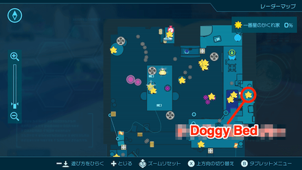 Pikmin 4 - Doggy Bed Map Location