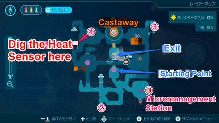 Pikmin 4 - Micromanagement Station Map Location