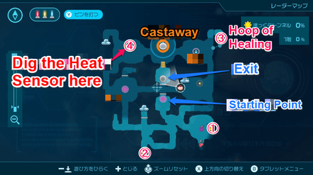 Pikmin 4 - Masterpiece Plank Map Location