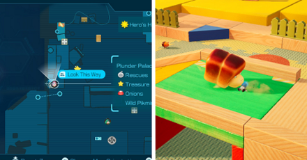 Pikmin 4 - Castaway 29 location