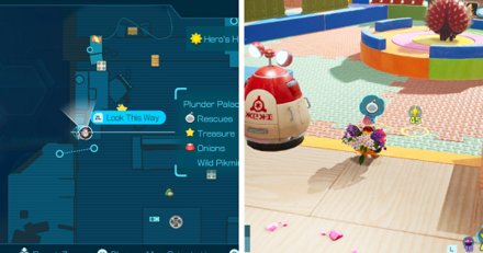 Pikmin 4 - Castaway 28 location