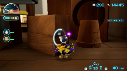 Pikmin 4 - Fist-Force Combobot Overworld Location