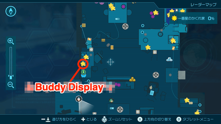 Pikmin 4 - Buddy Display Map Location