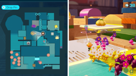 Pikmin 4 - Dream Home Flarlic Location