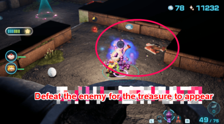 Pikmin 4 - Memory Fragment (Bottom-ish) Overworld Location