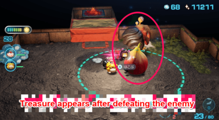 Pikmin 4 - Delectable Bouquet Overworld Location