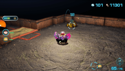 Pikmin 4 - Gold Nugget Overworld