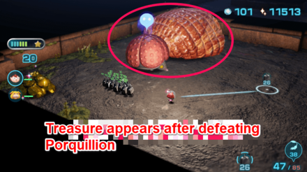 Pikmin 4 - King of Meats Overworld Location